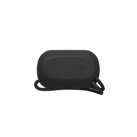 JBL Reflect Flow Pro - Black - Waterproof true wireless Noise Cancelling active sport earbuds - Detailshot 7 image number null